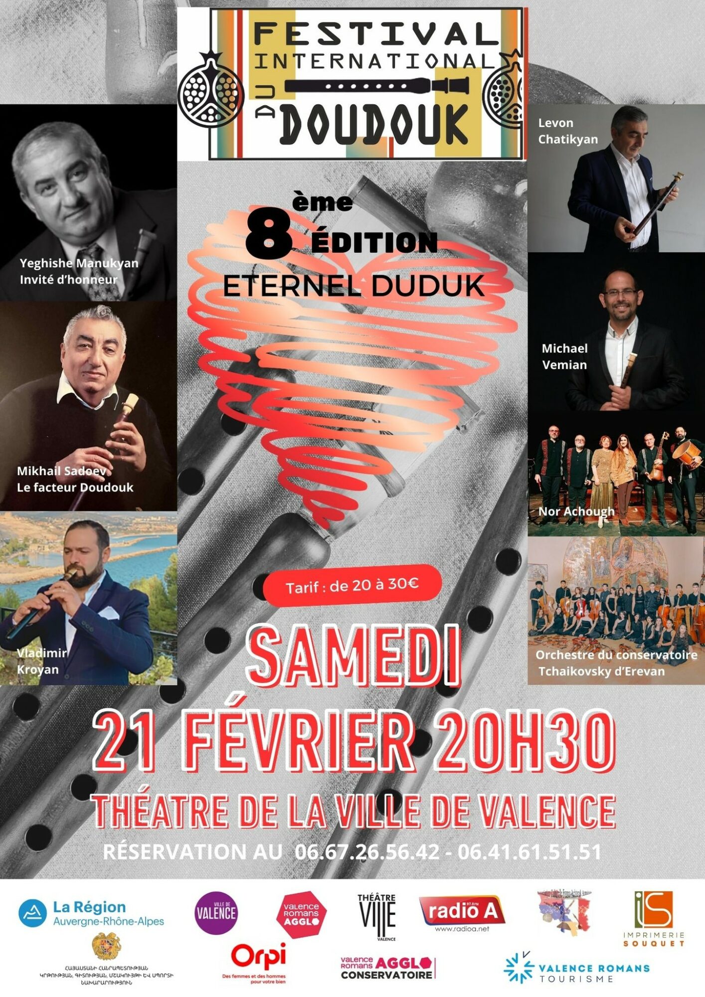 CONCERT VALENCE