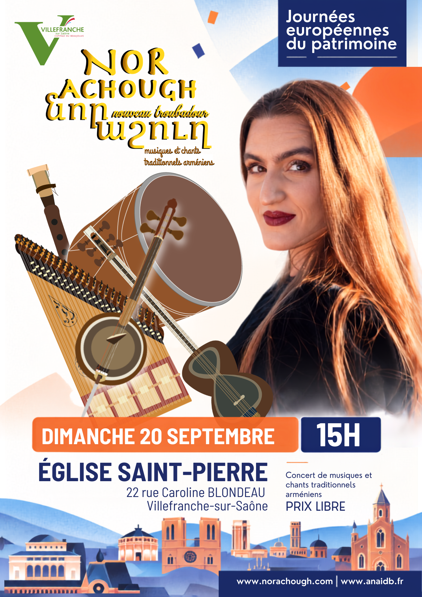 Affiche 2 Journée du patrimoine Affiche 2 Journée du patrimoine