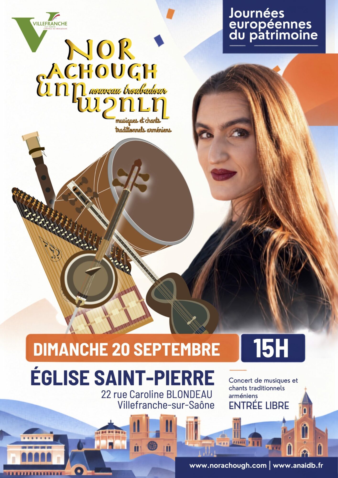 Affiche journées du patrimoine Affiche journées du patrimoine